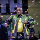 South African and African National Congress President Jacob Zuma addresses supporters during a rally celebrating ANC’s election victory on May 10, 2014, in Johannesburg.
GIANLUIGI GUERCIA/AFP/Getty Images